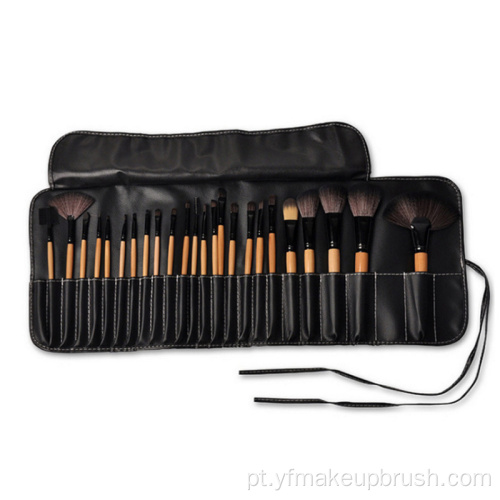 O conjunto de pincel de maquiagem profissional mais barato 18pcs